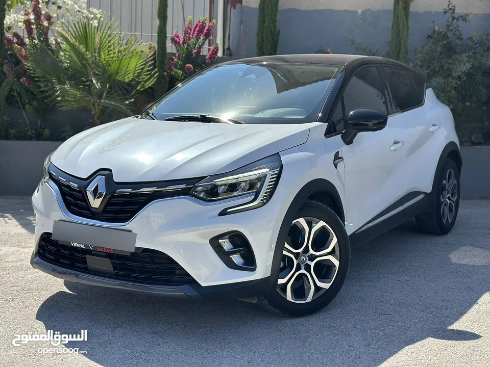 Renault capture 2021 رينو كابتشر RS Line