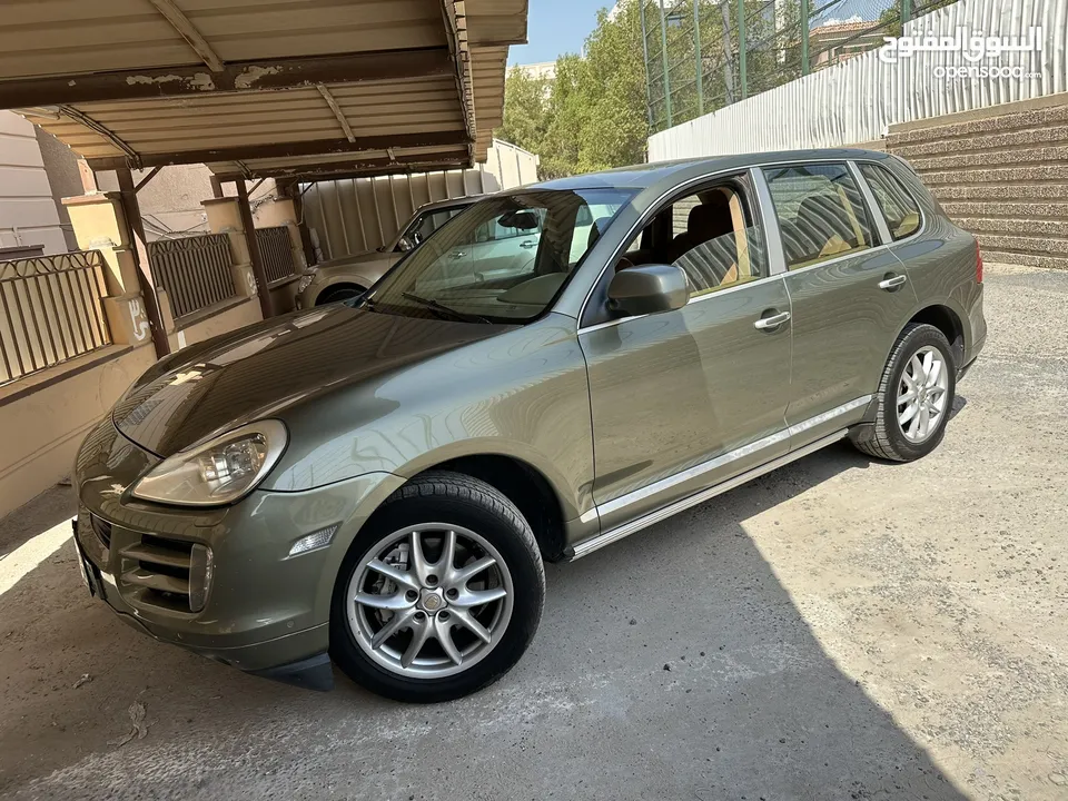 Porsche Cayenne S Good Condition (بحاله ممتاز )