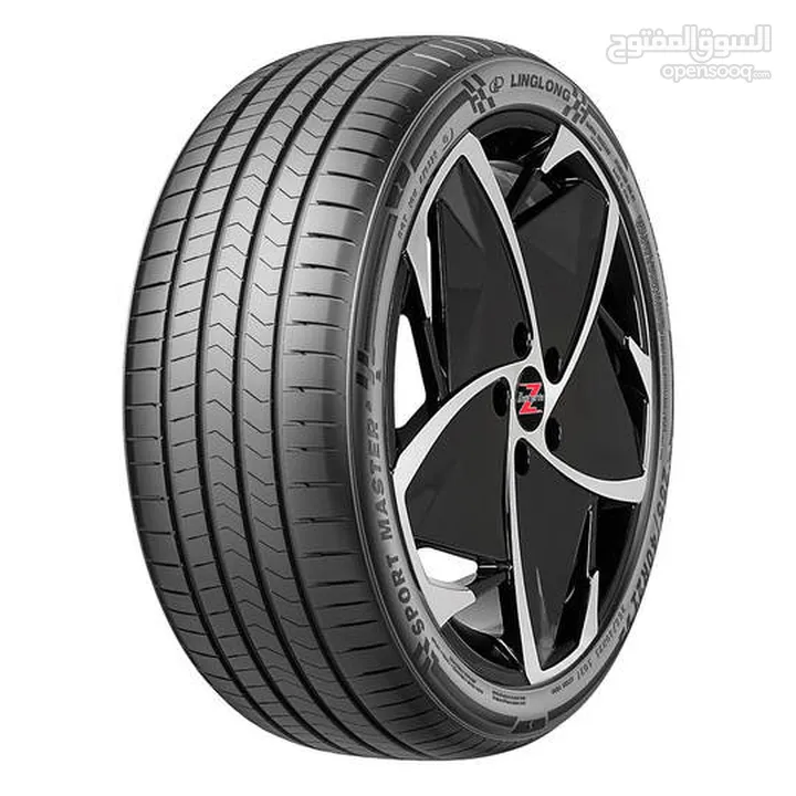 كوشوك اطارات  لينغ لونغ  LINGLONG TIRE المعتمدة من BYD ومن Volkswagen