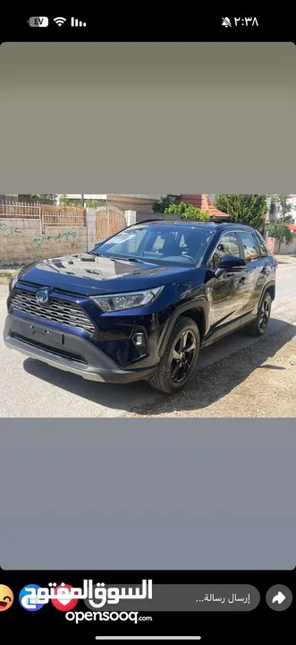 تويوتا راف 4 هايبر 2022