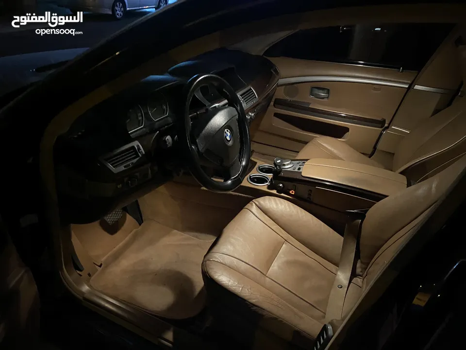 Bmw 750Li 2007