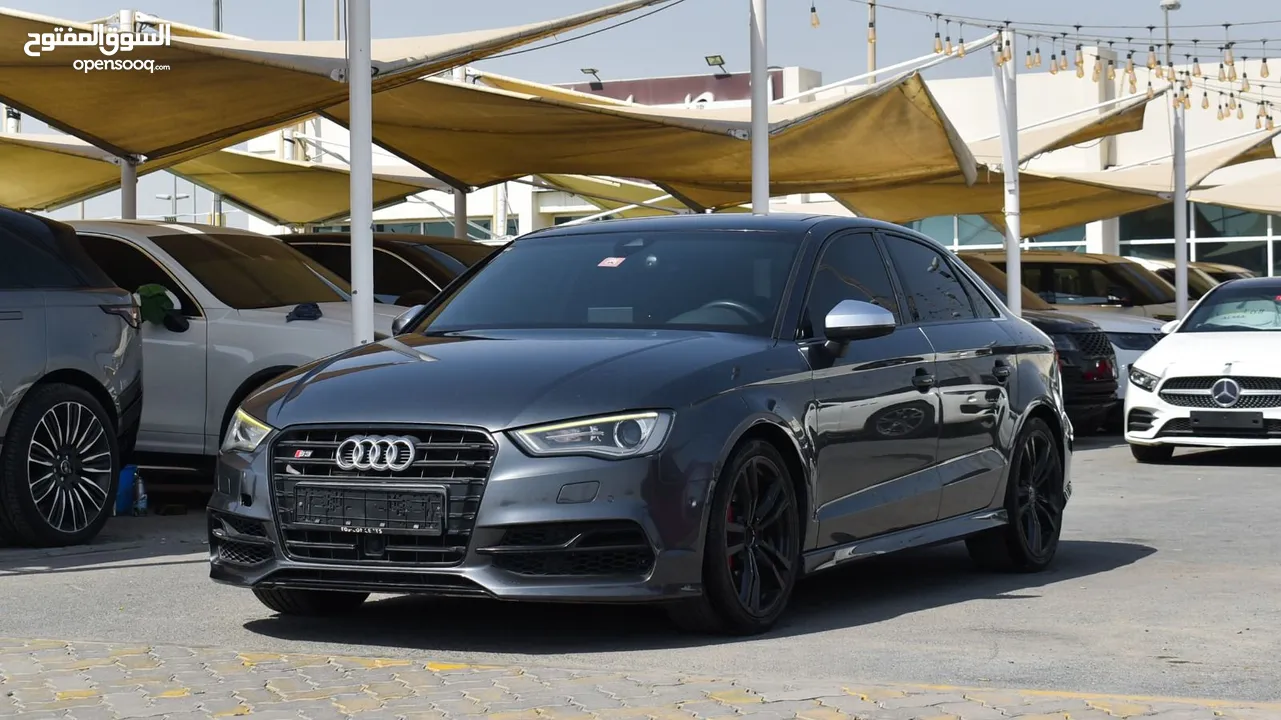 Audi S3 GCC 2016