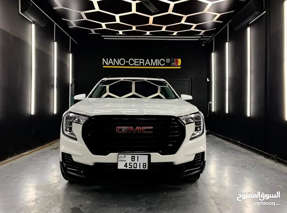 GMC TERRAIN 2022 غير مجمركة  تيرين