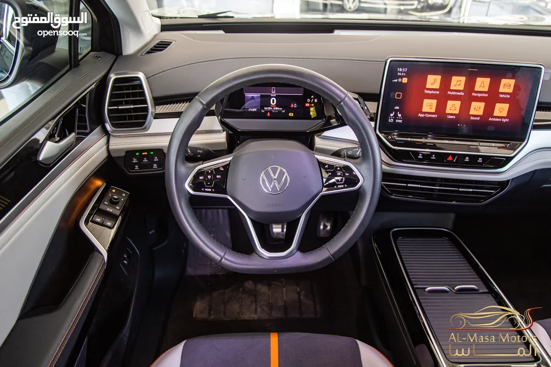 Volkswagen ID6 Crozz Pro 2022 Vip   يمكن التمويل بالتعاون مع المؤسسات المعتمدة لدى المعرض