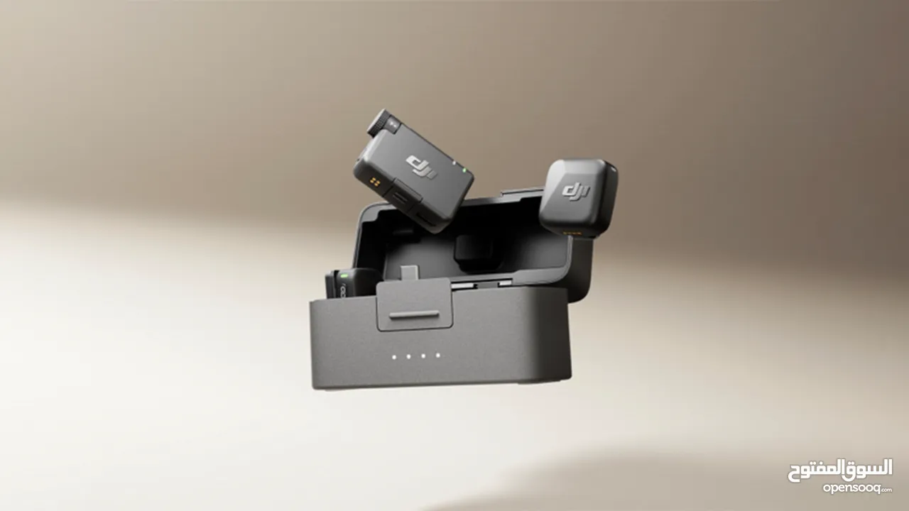 مايك DJI  - دي جي اي- عازل الضوضاء - احدث اصدار