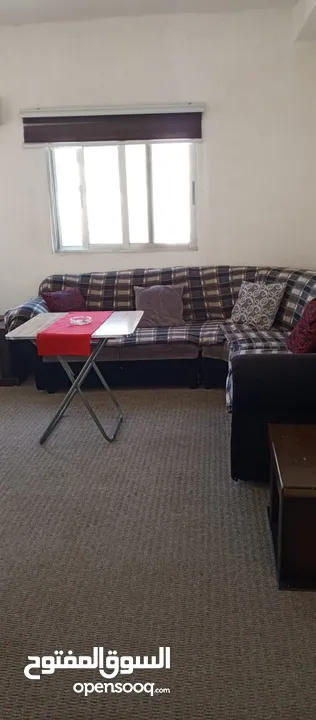 شقة مفروشة للايجار الشهري في مادبا