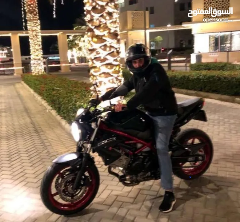 سوزكي SV650 ABS للبيع 2018