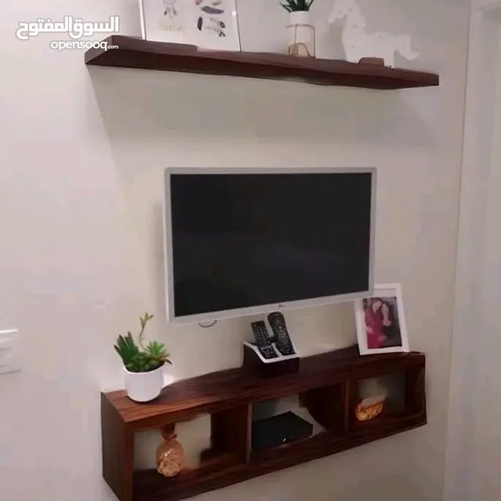 ديكور حائطي ديال التلفاز
