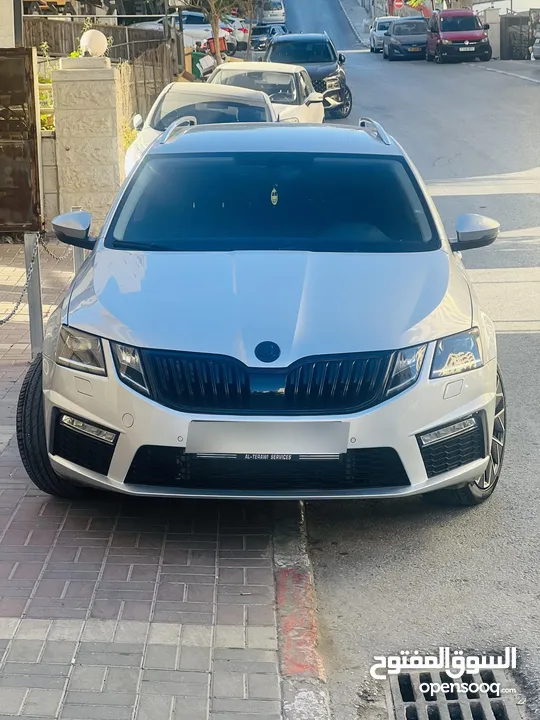 سكودا اكتافيا