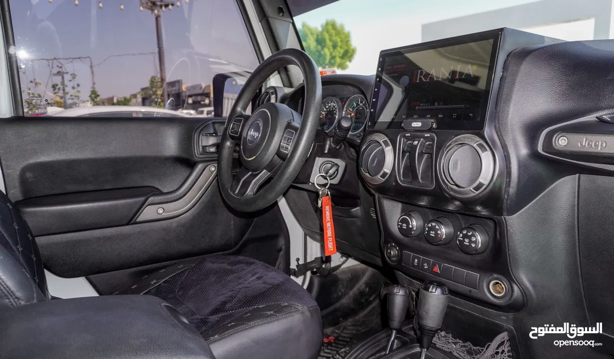 Jeep Wrangler Sport 3.6L 2013 - GCC