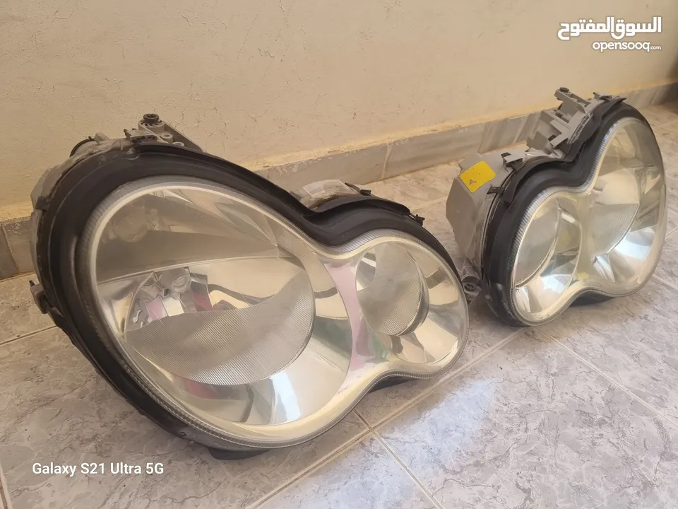 اضوية مرسيدس W203 , C200 بحاله جيده