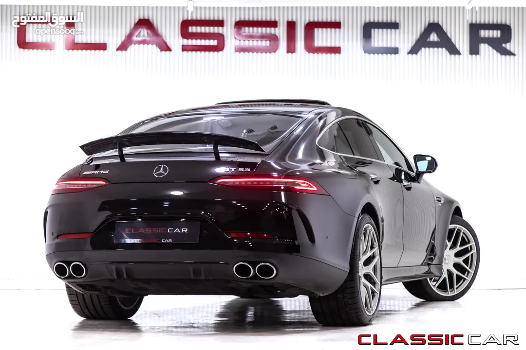 Mercedes Gt53 AMG 4matic + 2024   السيارة وارد المانيا و قطعت مسافة 11,000 كم