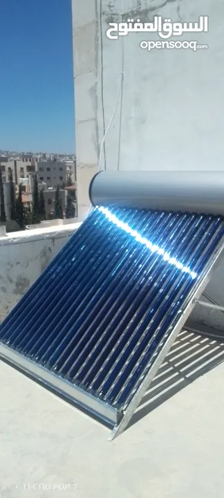 سخانات شمسيه