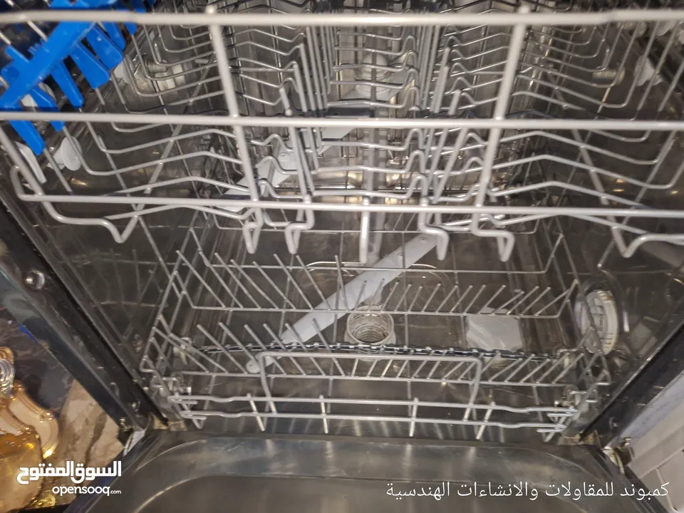 غسالة اطباق غسالة صحون كاندي - 9 برامج - 13 مكان - واي فاي - فحمي -
