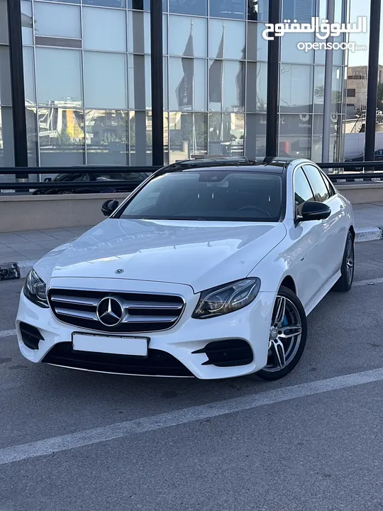 مرسيدس E350e فحص كامل وارد الوكالة Mercedes AMG KIT