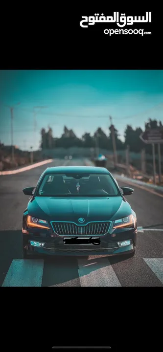 سكودا سوبيرب 2018