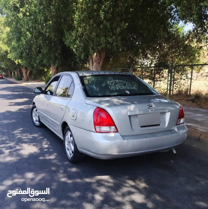 هيونداي XD ديلوكس موديل 2001  ماتور 1500cc .