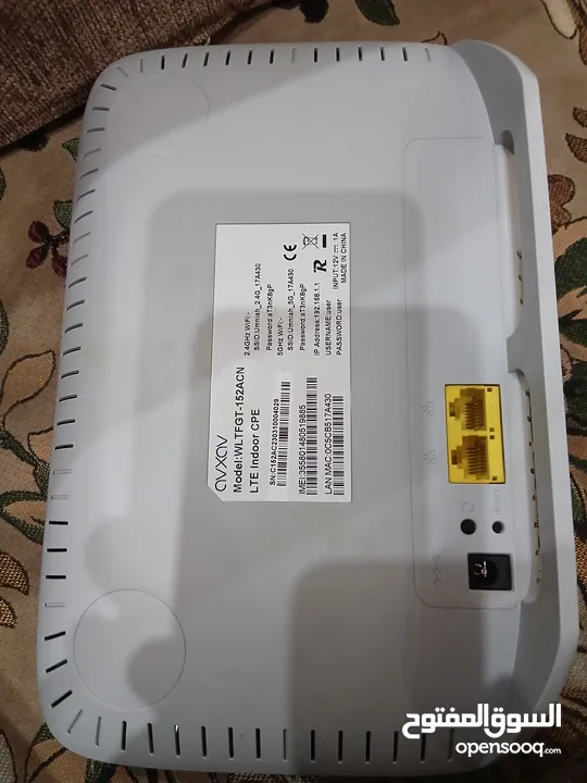 راوتر امنيه للبيع بحال الوكاله