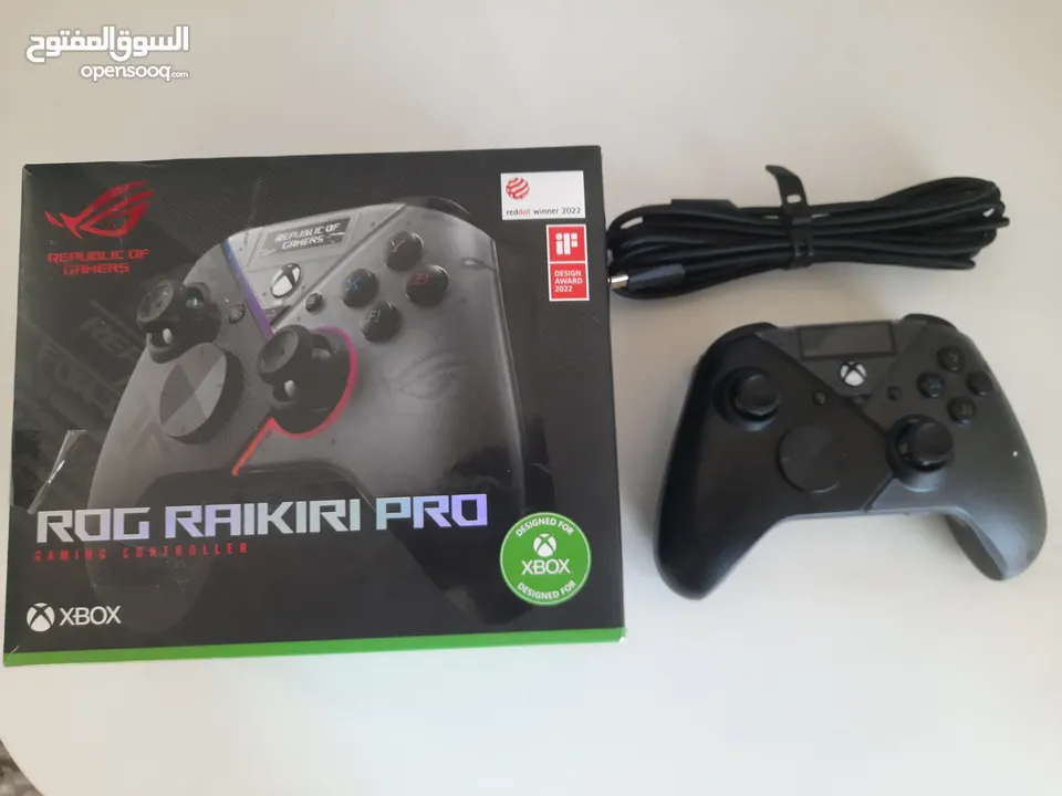 ASUS ROG RAIKIRI PRO GAMING CONTROLLER