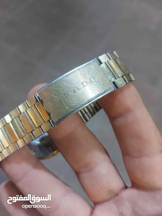 ساعة رادو فوييجر سويسرية