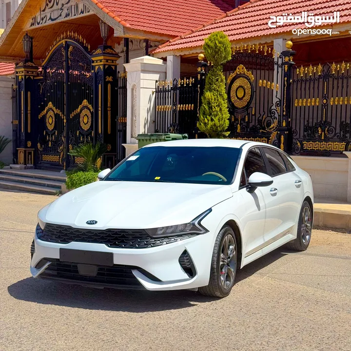 كيا 5 2021  KIA K5 2021