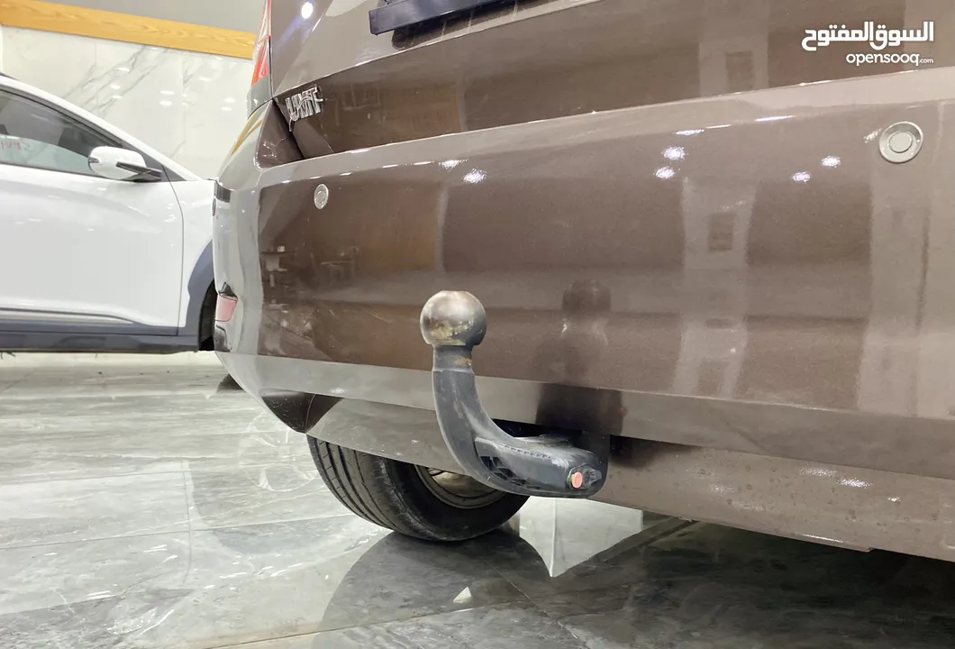 سكودا فابيا اوتوماتيك .. ترخيص 2019 .. لون بني مميز