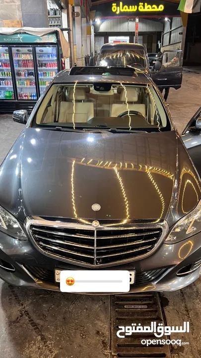 مرسيدس بنز E 200