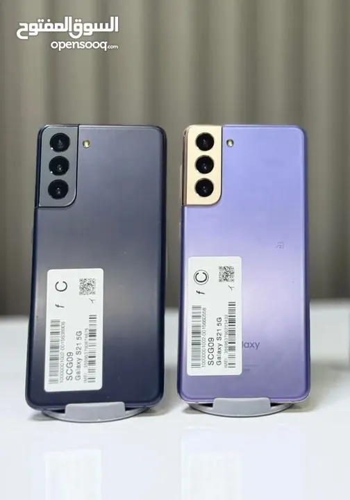 مستعمل Samsung S21 5G رام 16 جيجا 128 بدون كرتونه عربي شرق اوسط شاحن الاصلي وكفر متوفر توصيل