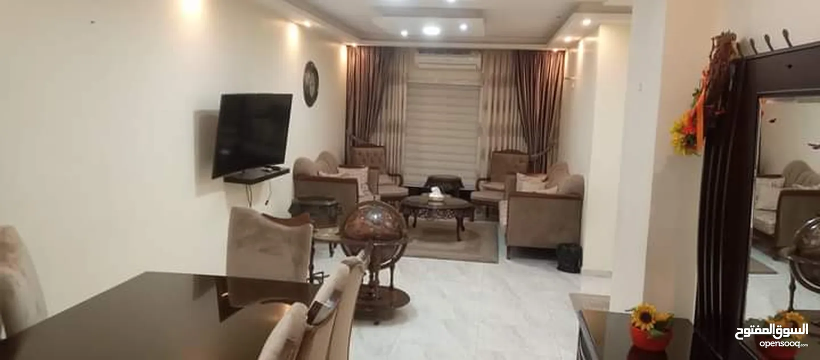 شقة مفروشة للايجار البيادر من المالك مباشرة