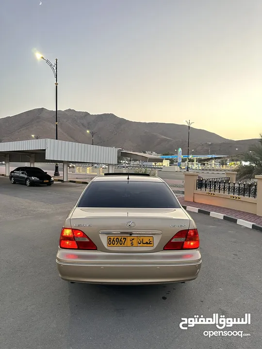 لكسز LS 430 نص الترا نظيف