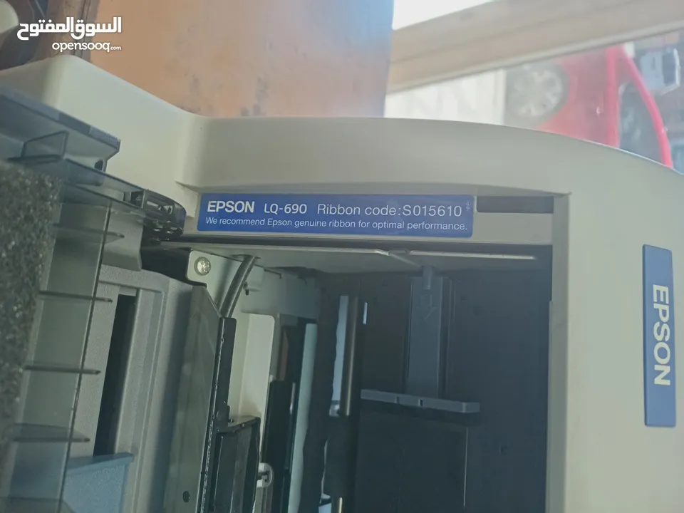طابعة إيبسون 690