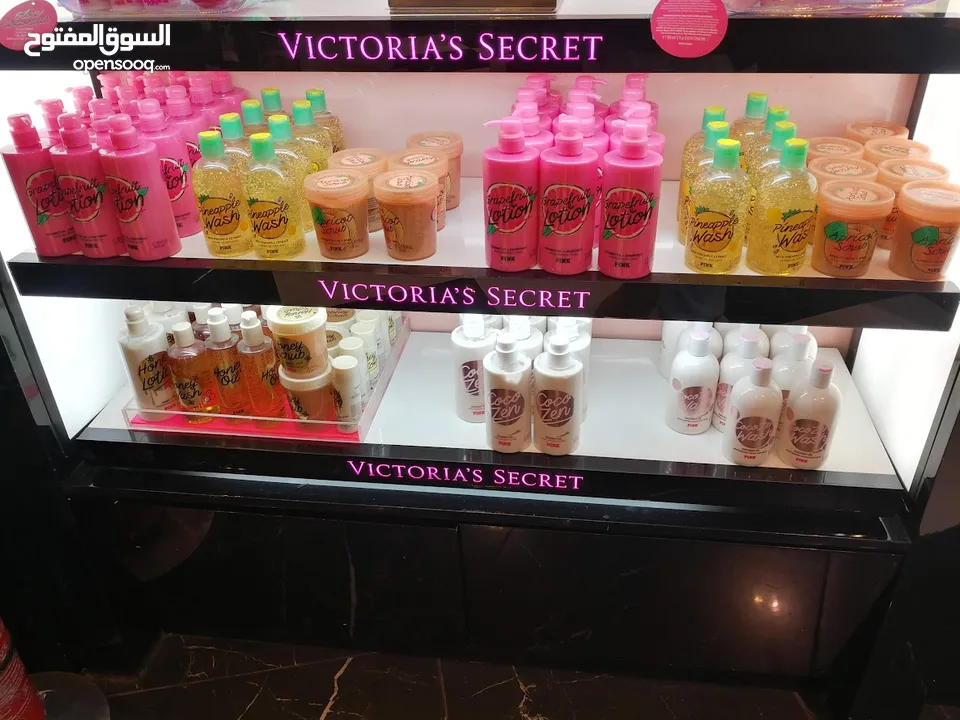 Original Victoria's Secret + The Body Shop + Bath & Body Works Products