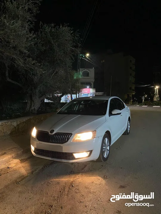 سكودا اوكتافيا