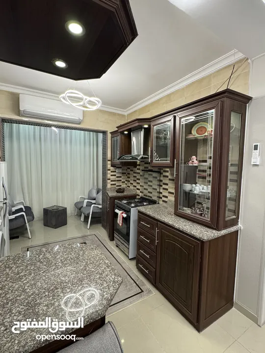 ((( مسايا )) شقة مفروشة فندقية فاخرة LUXURY لأصحاب الذوق الرفيع من ارقى الشقق في مدينة اربد للعائلات