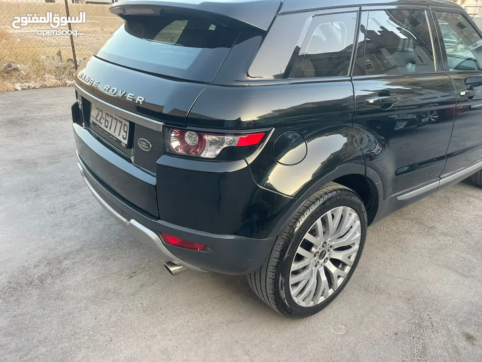 Rang Rover Evoque 2015