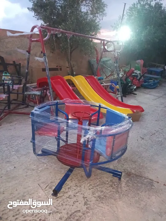 دويخة رباعية كراسي تنجيد.