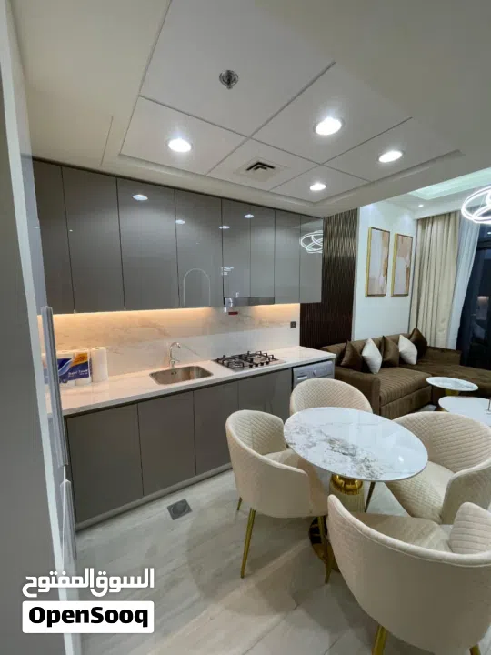 شقه كامله الخدمات غرفه وصاله بجوار اكبر بحيره صناعيه بأقل سعر بكل دبي