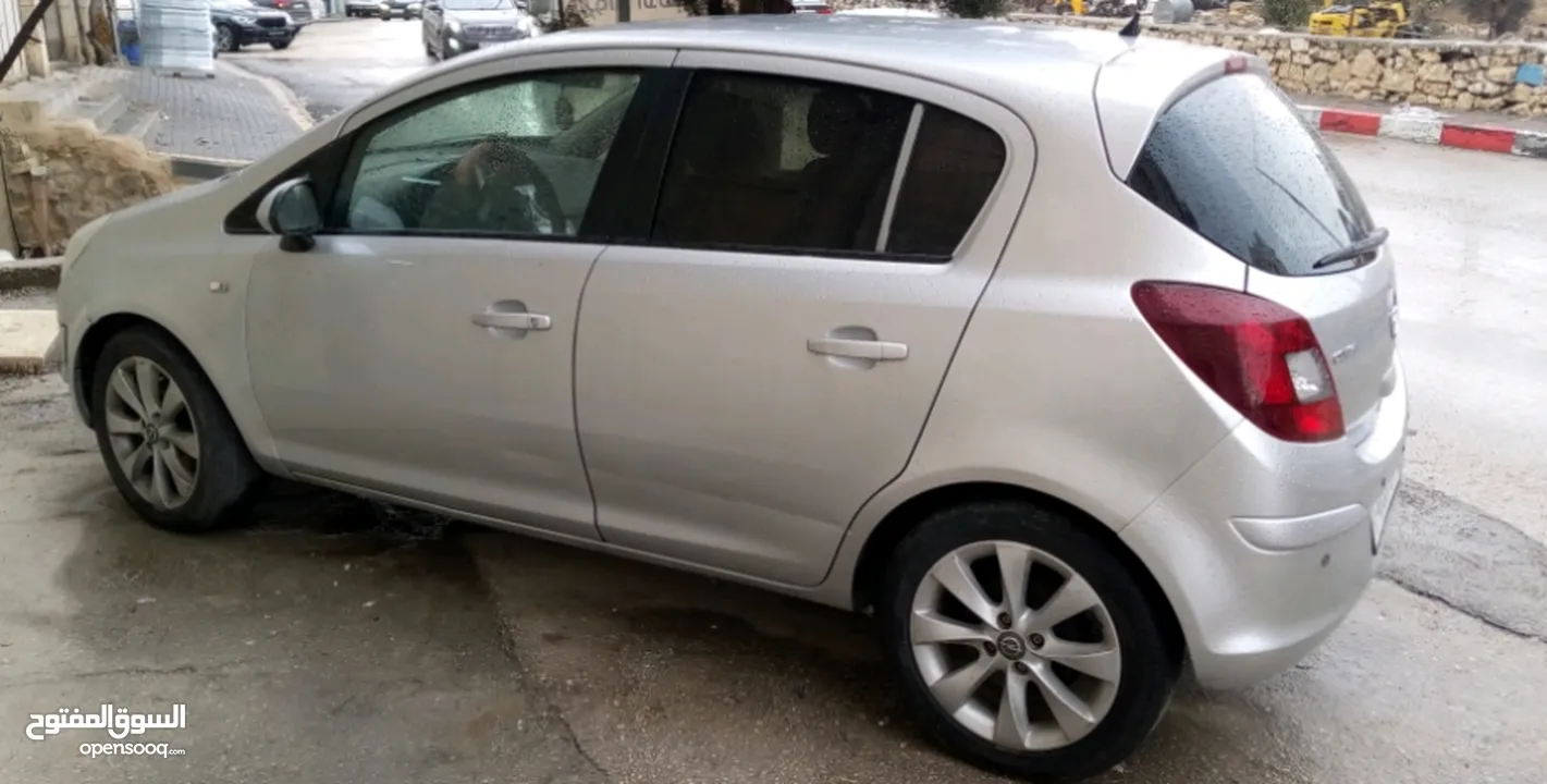 اوبل كورسا2012 اوتوماتيك