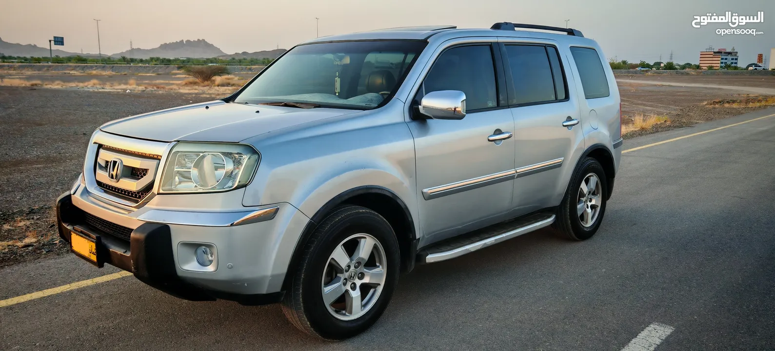 Honda Pilot 2011