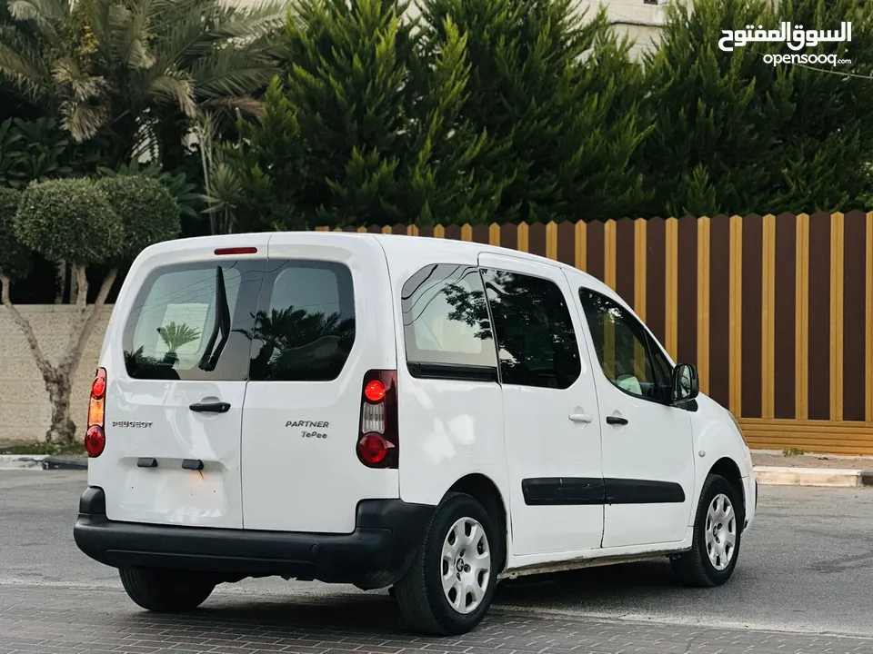 ياه بتلحق ياه ما بتلحق بيجو بارتنر 2018 مطور 1600 ديزل جير عادي قطارة فقط 49 كاش حرررق