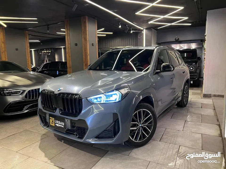 BMW X1 S-drive 18i M-Sport   Model 2023 وكيل  3,600 km عداد  متاح كاش و تقسيط  رخصة سنة