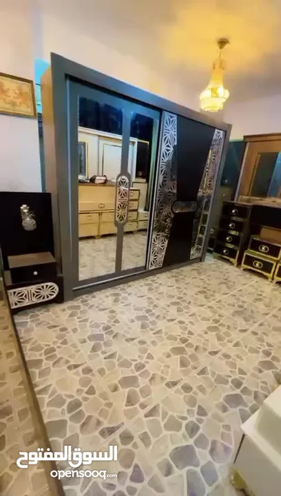 غرفة نوم ماستر تركي فخمة عرسان بسعر مغري  تفصيل من خشب الامنيت 18ملم ملبسة من داخل و الخارج