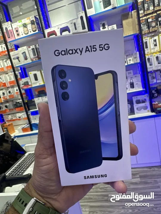 Galaxy A15 5G (4GB+128GB) – Blue Black