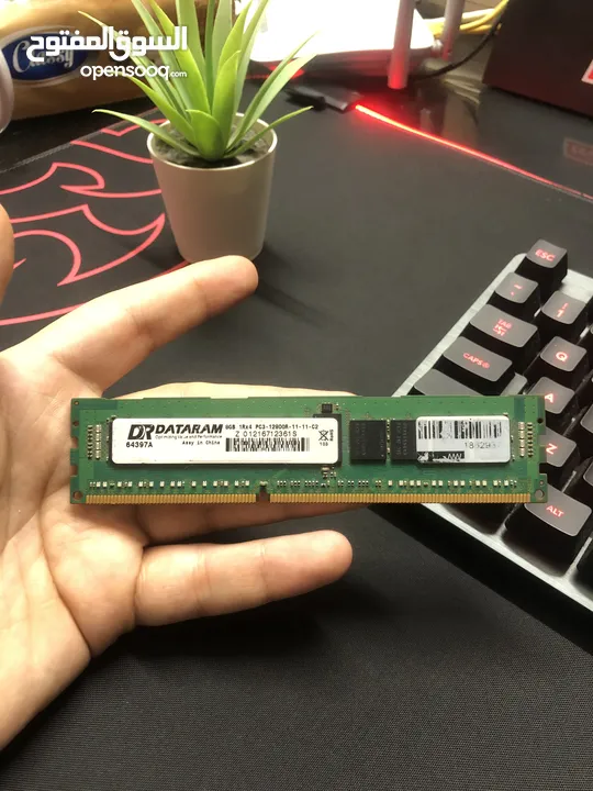 Ram 8GBx2 DDR3 12800R Workstation