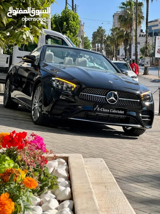 Mercedes e200 cabrio