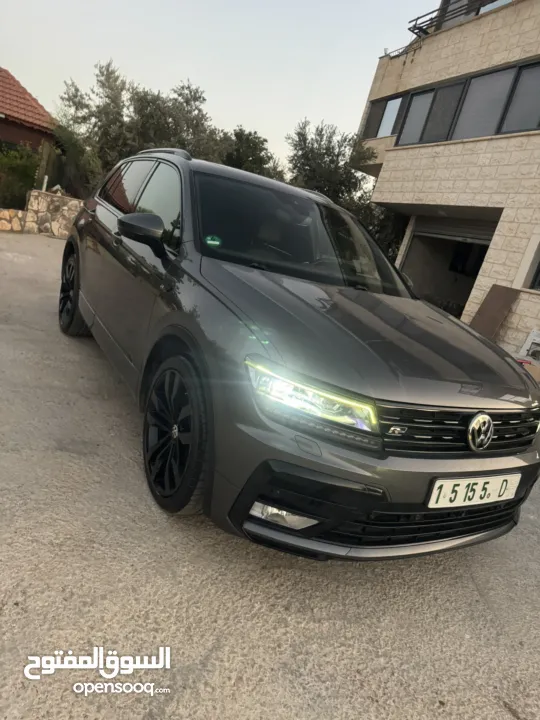 فولكس فاجن تيجوان ار لاين 2016 للبيع