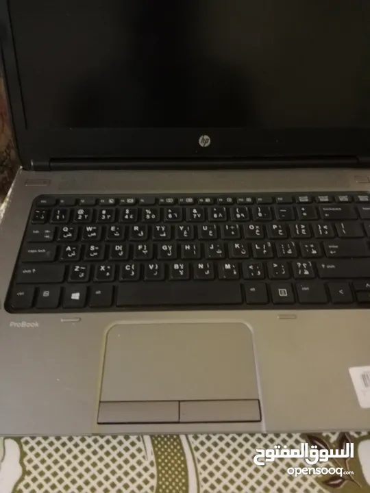 laptop  hp pro للبيع او البدل بايفون بورماكس