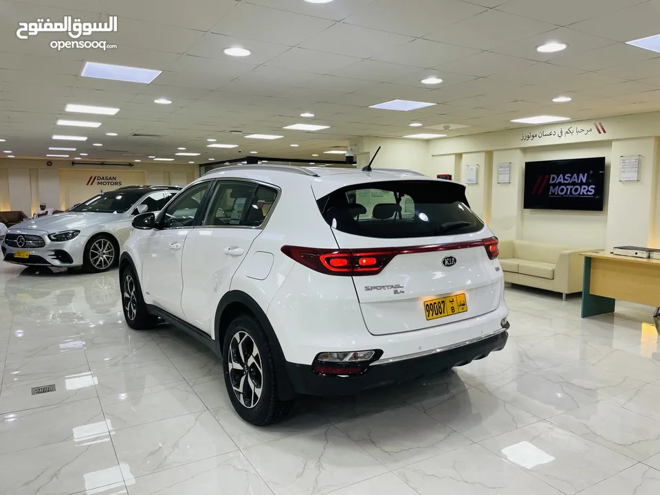 Kia Sportage 2019 (Oman Car)