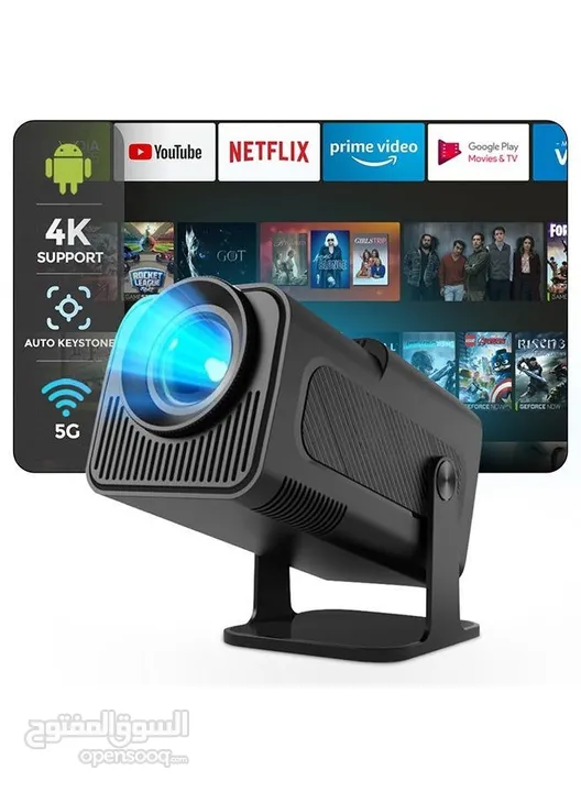 داتا شو بروجكتر PROJECTOR ULTRA HD HY320 الحجم الكبير وايفاي و بلوتوث اندرويد