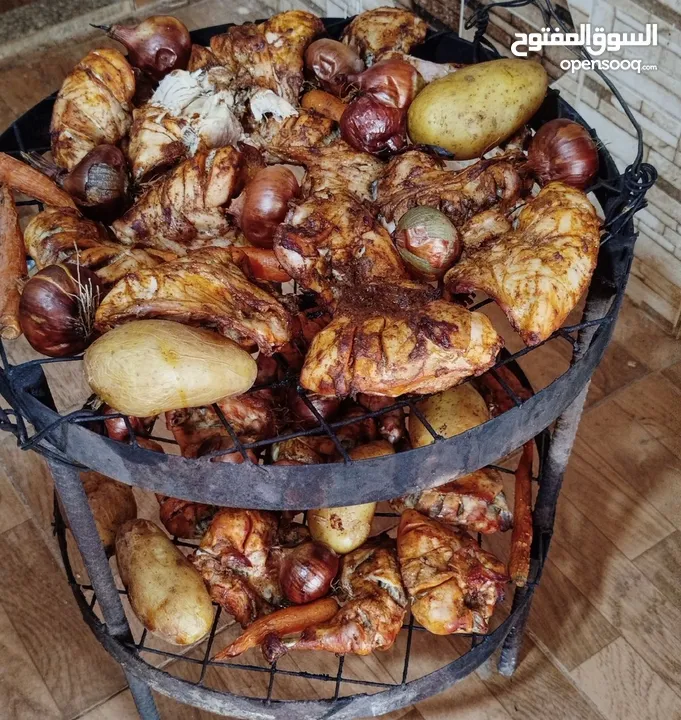 أكل منزلي متقن جدا